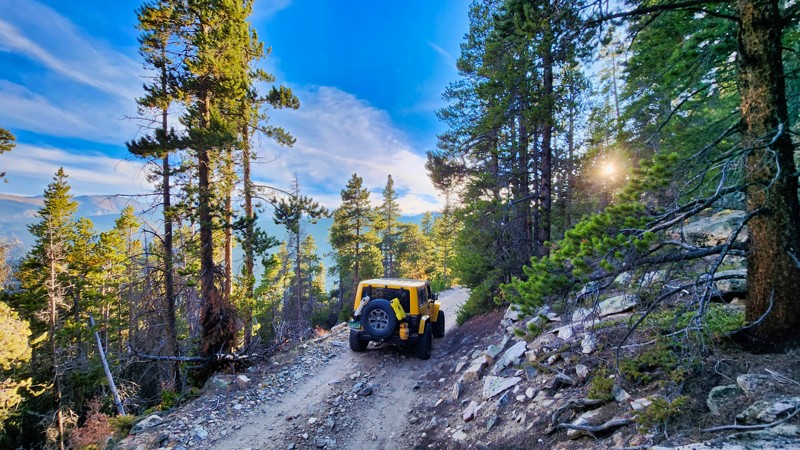 Colorado: Molly Brown Road Hero Photo