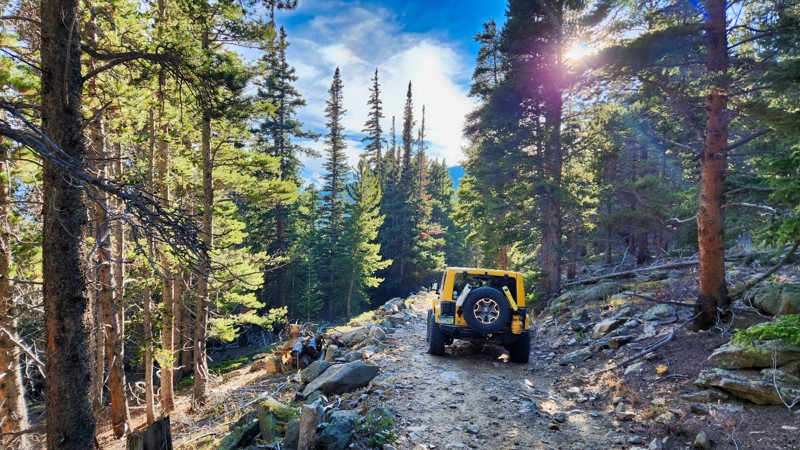 Colorado: Lamartine Spur Road (FS 712.G) Hero Photo