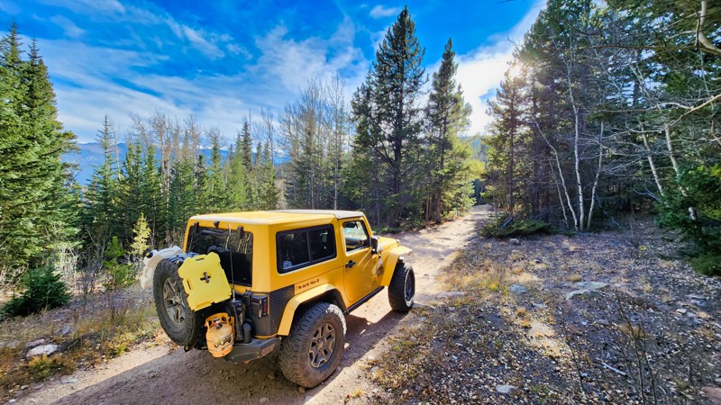 Colorado: Lamartine Spur Road (FS 712.2F) Hero Photo