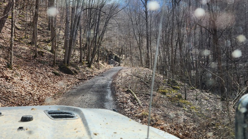 McKendree Road Trail Review Photo