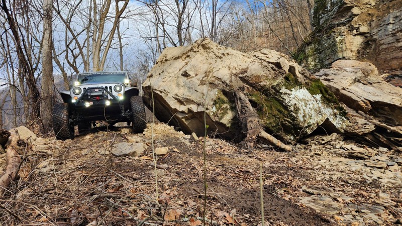 McKendree Road Trail Review Photo
