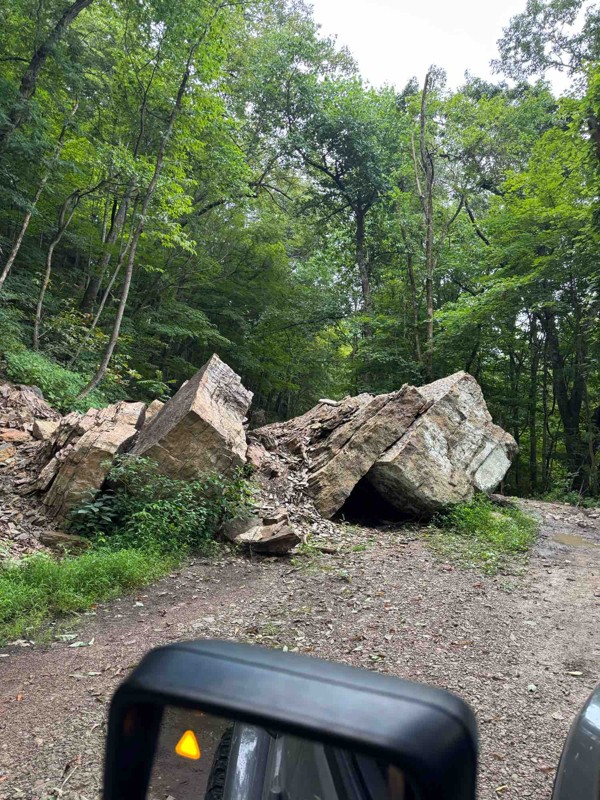 McKendree Road Trail Review Photo