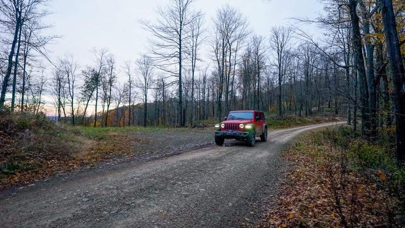 Pennsylvania: Portage Road Hero Photo