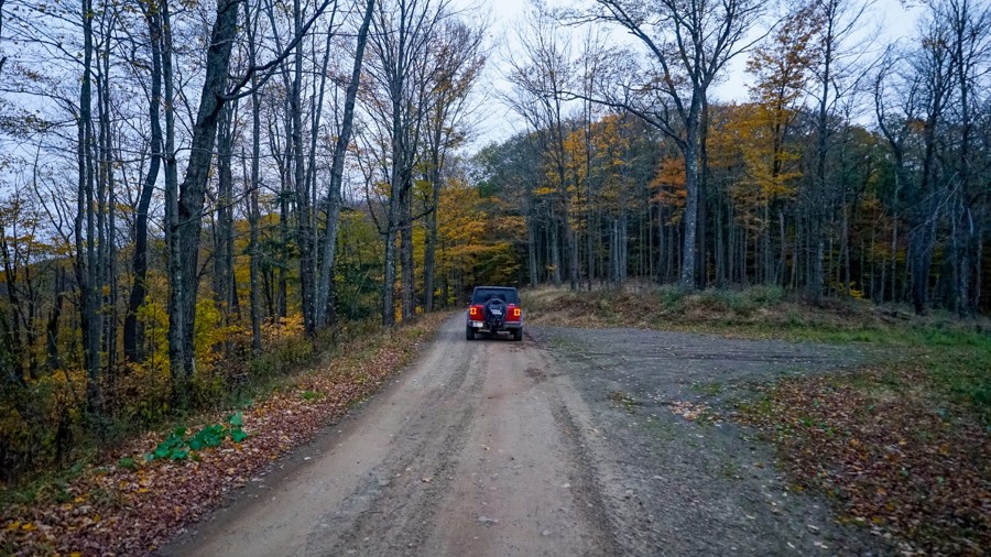 Portage Road Trail Review Photo