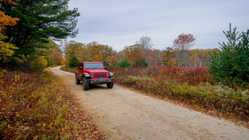 Pennsylvania: Three Runs Tower Road Hero Photo