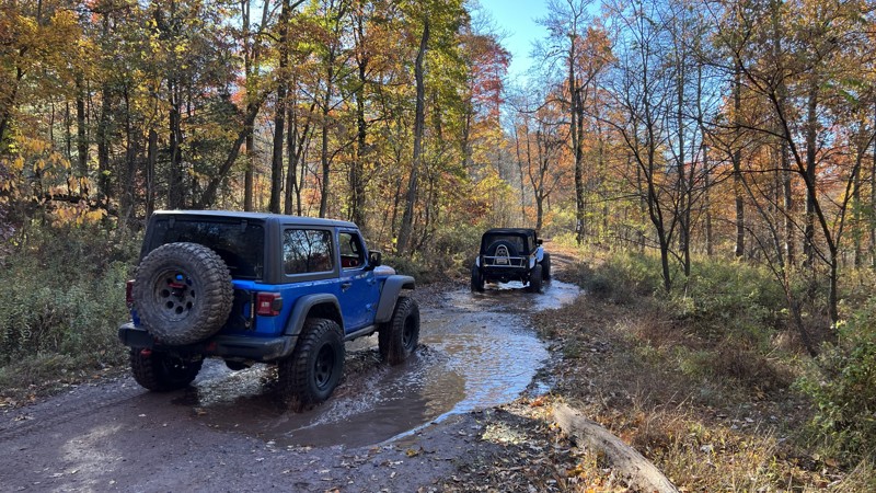 Pennsylvania: Rausch Creek Off Road Park: Trail H Hero Photo