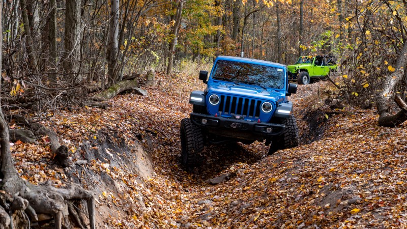 Pennsylvania: Rausch Creek Off Road Park: J Green and Blue Hero Photo