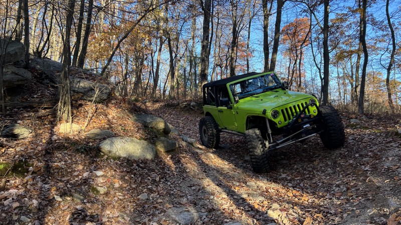 Pennsylvania: Rausch Creek Off Road Park: A Green Hero Photo