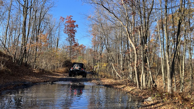 Pennsylvania: Rausch Creek Off Road Park: G and P Green Hero Photo