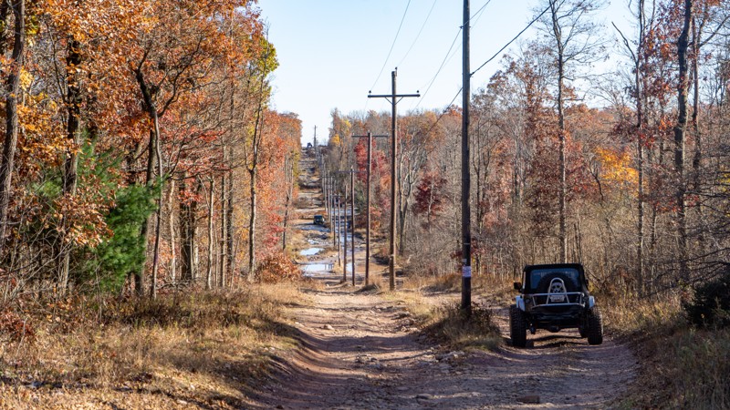 Pennsylvania: Rausch Creek Off Road Park: Pole Line Green Hero Photo