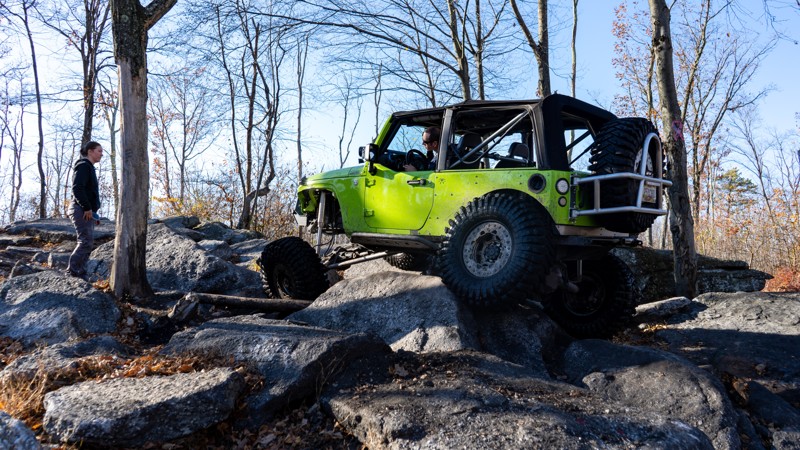 Pennsylvania: Rausch Creek Off Road Park: Yellow Jacket Hero Photo