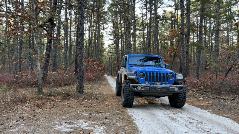 New Jersey: Tuckerton Road Hero Photo
