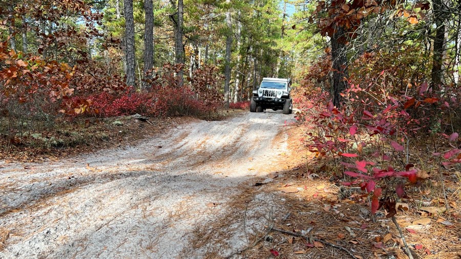 Stokes Road Trail Review Photo
