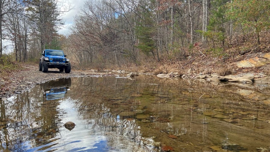 Broad Run Trail Review Photo
