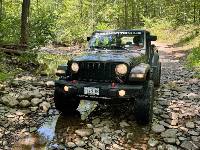 Broad Run Trail Review Photo