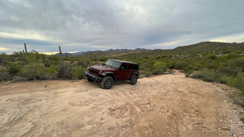 Arizona: Rolls 1804 Hero Photo