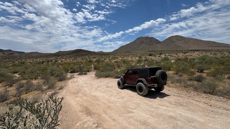Rolls 1804 Trail Review Photo