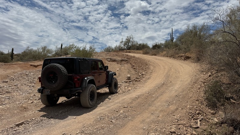Rolls 1805 Trail Review Photo