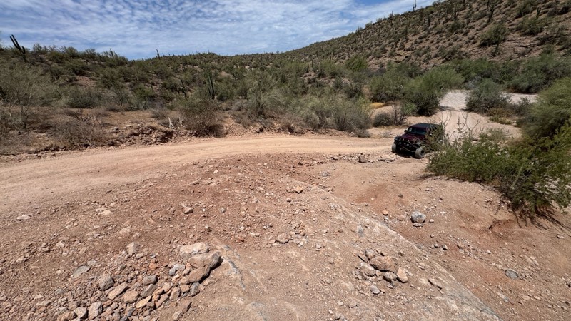 Rolls 1805 Trail Review Photo