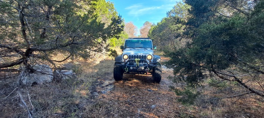 County Road 72 Trail Review Photo