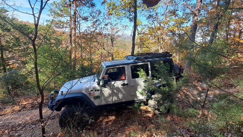 Arkansas: Mountain Ridge Road Hero Photo