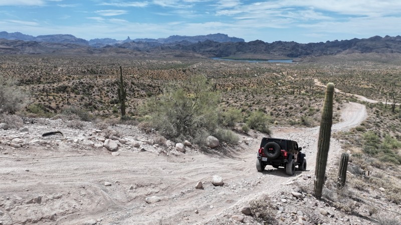 Rolls 1813 Trail Review Photo