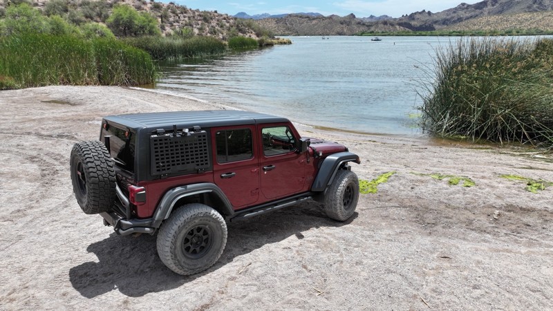 Rolls 1830 Trail Review Photo