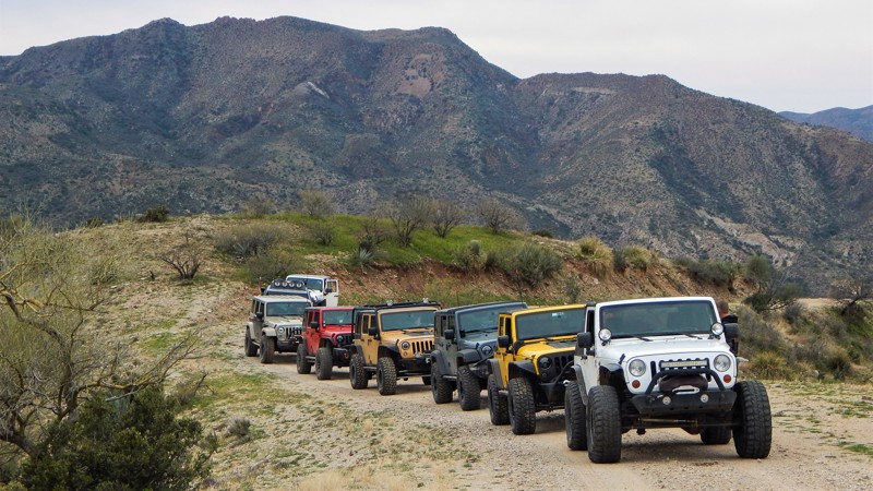 Arizona: Devils Canyon To Pinal Peak Hero Photo