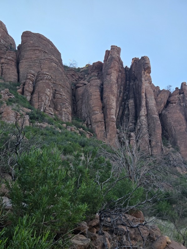 Devils Canyon To Pinal Peak Trail Review Photo