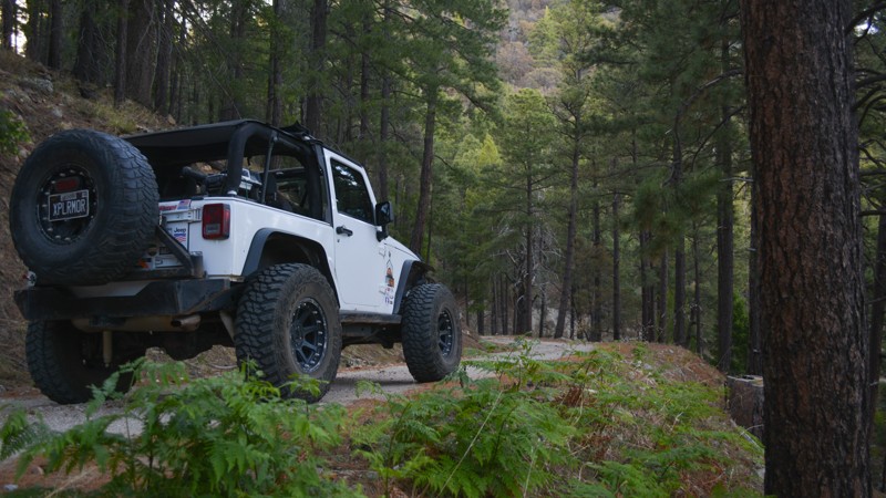 Arizona: Pinal Mountain Hero Photo