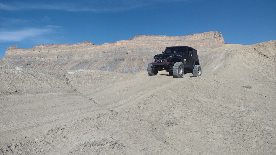 Battleship Butte Trail Review Photo