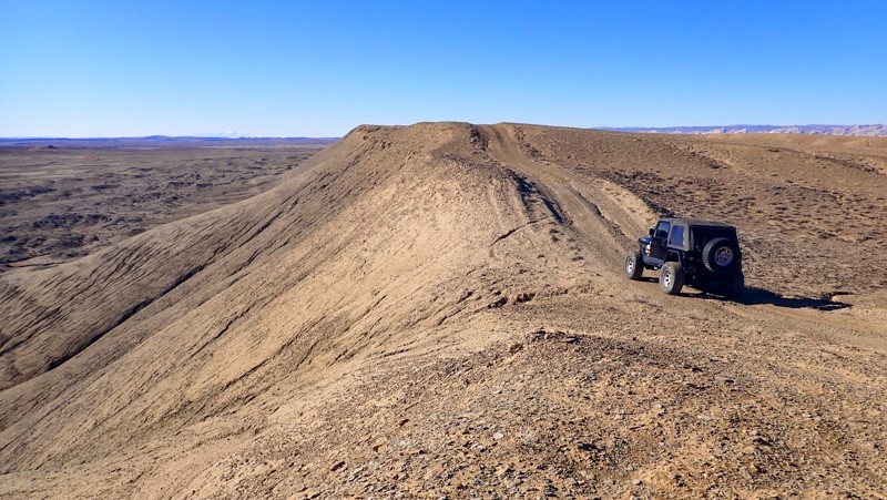 Utah: Radio Tower Ridge Hero Photo