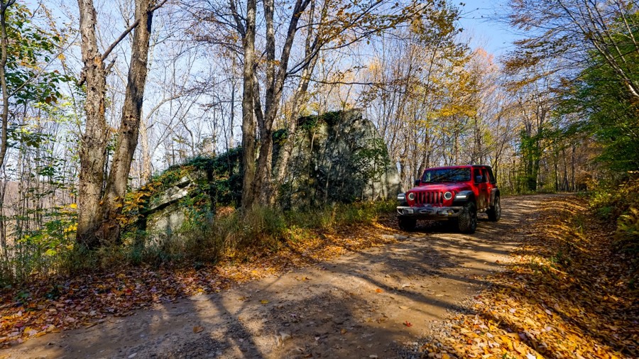 Branch Ridge Road Trail Review Photo