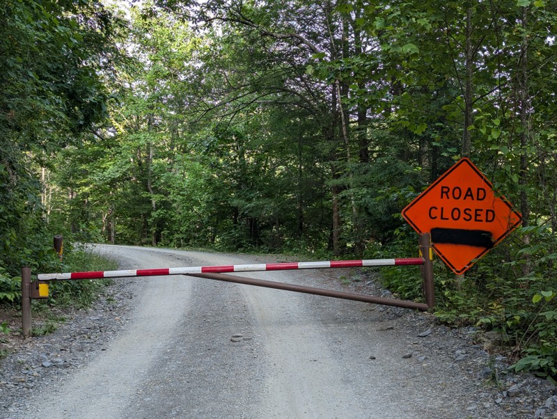 Unaka Mountain Road Trail Review Photo
