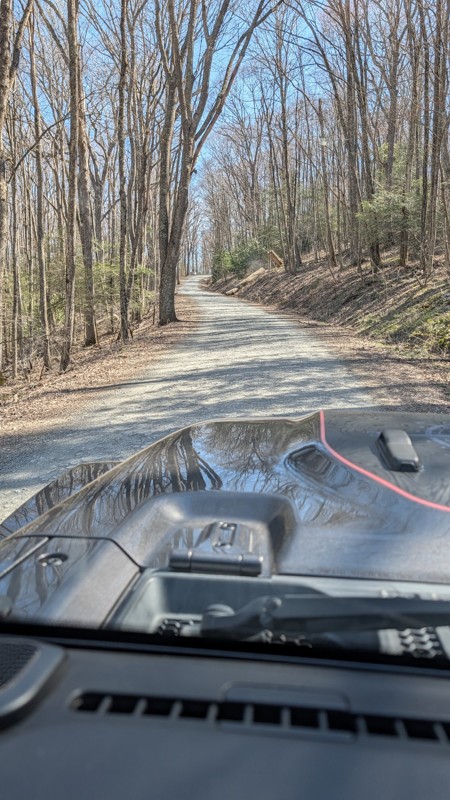 Unaka Mountain Road Trail Review Photo