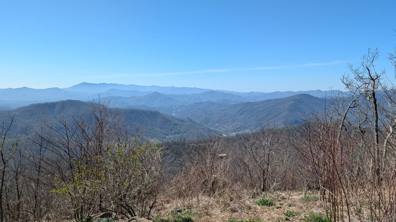 Unaka Mountain Road Trail Review Photo