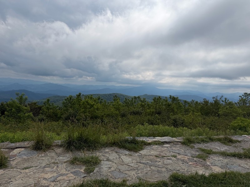 Unaka Mountain Road Trail Review Photo