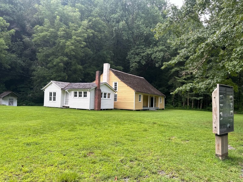 Old Cataloochee Turnpike Trail Review Photo