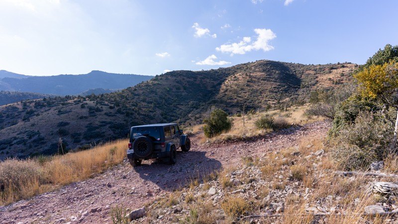 Arizona: Woodchute Trail Hero Photo