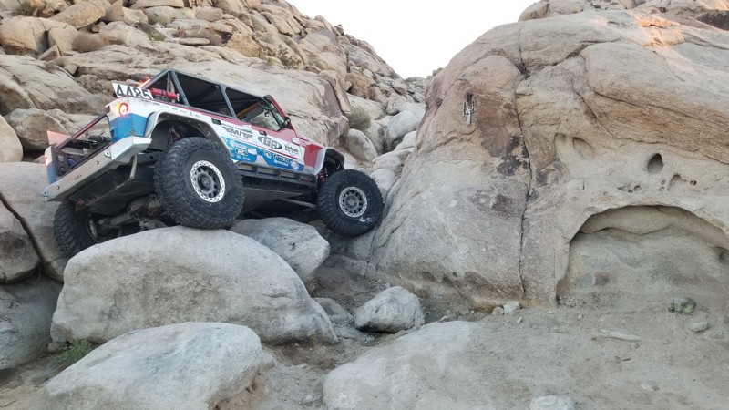 California: Georges Crack Hero Photo