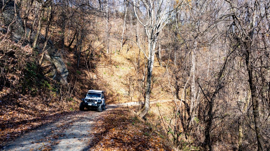 Maple Sally Road Trail Review Photo