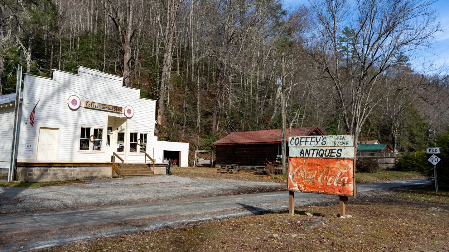 Edgemont Road (South) North Carolina Offroad Trail