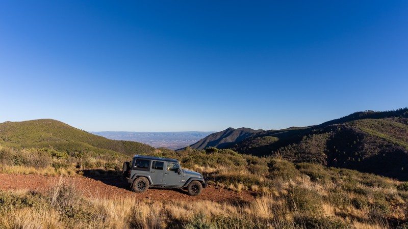 Arizona: Allen Spring - Mingus Mountain Hero Photo