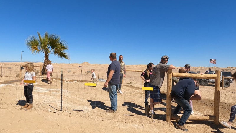 California: Artesian Well Trail Hero Photo