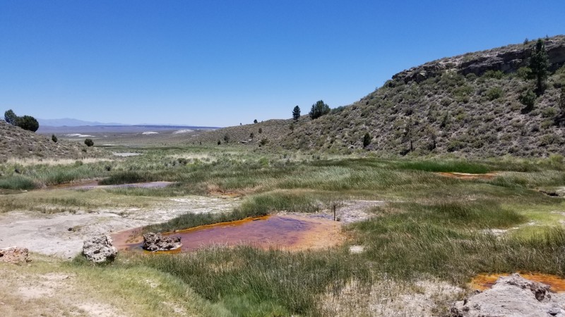 California: Little Hot Creek Hero Photo