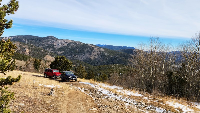 Colorado: Pisgah Spur (Miners Hill) Hero Photo