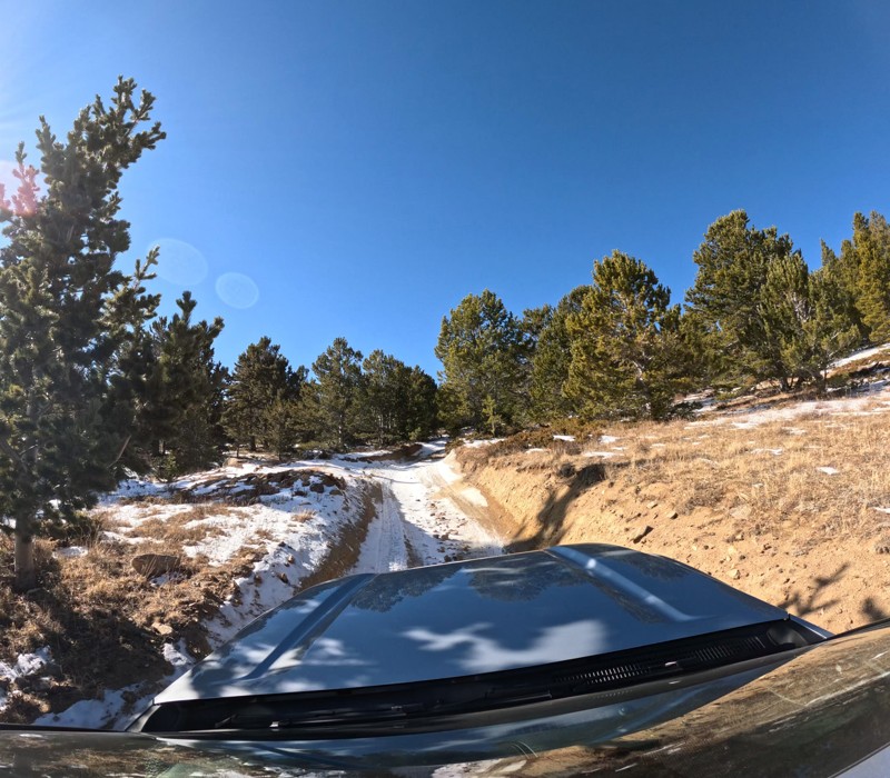 Pisgah Spur (Miners Hill) Trail Review Photo