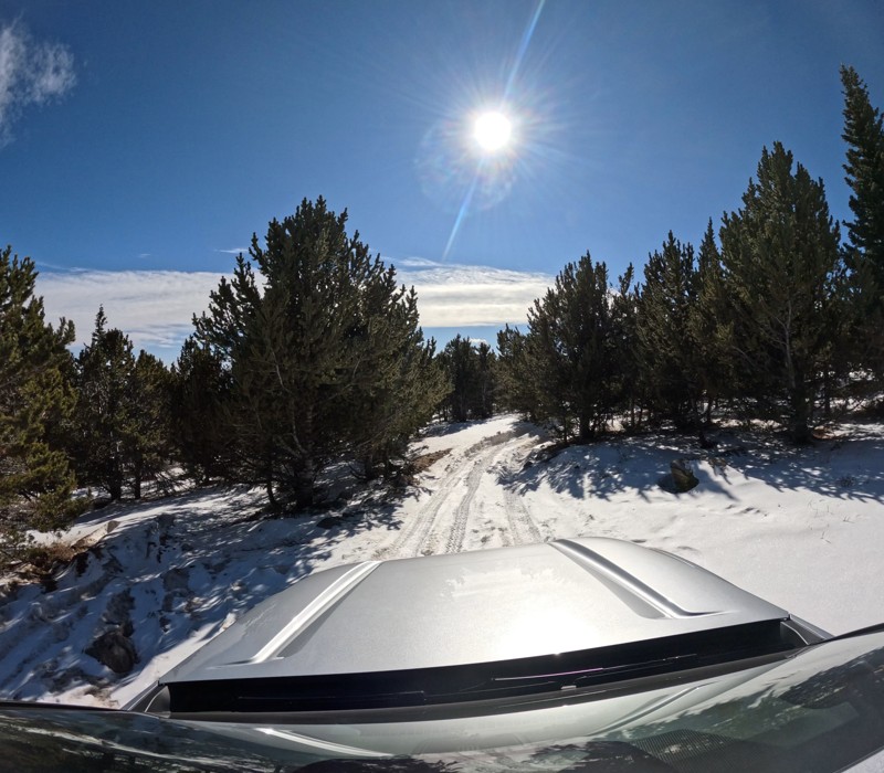 Pisgah Spur (Miners Hill) Trail Review Photo