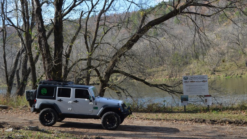 Arkansas: County Road 114 Hero Photo