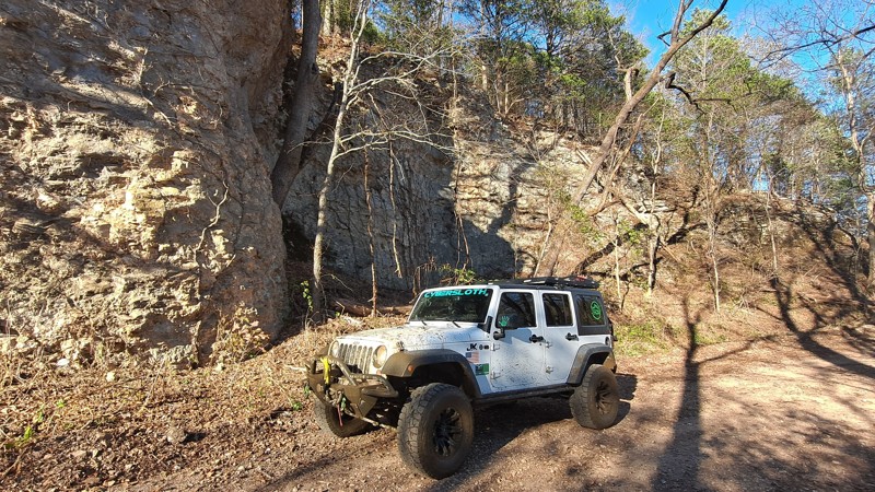 Arkansas: County Road 14 Hero Photo